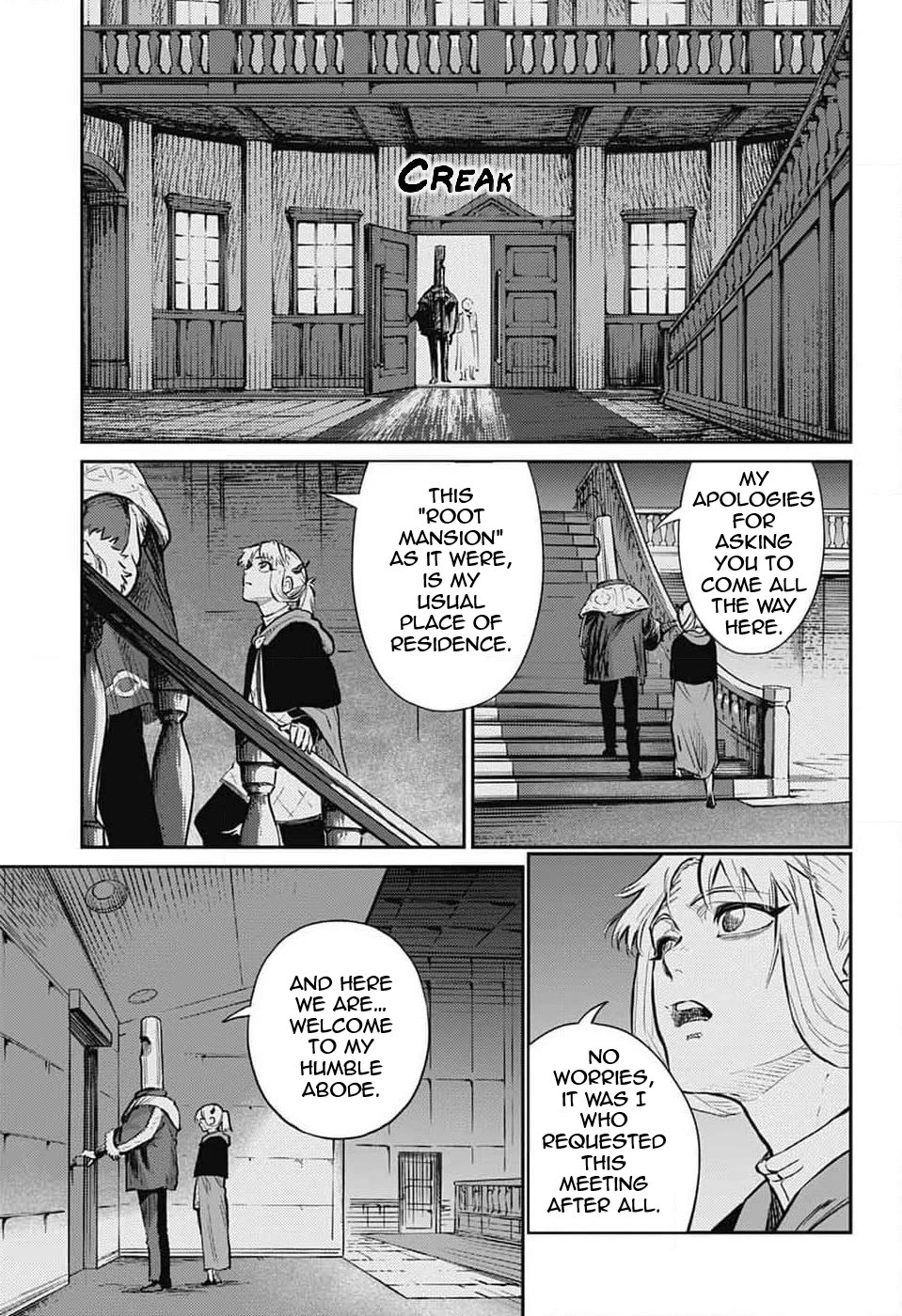 The Bugle Call chapter 27 page 45