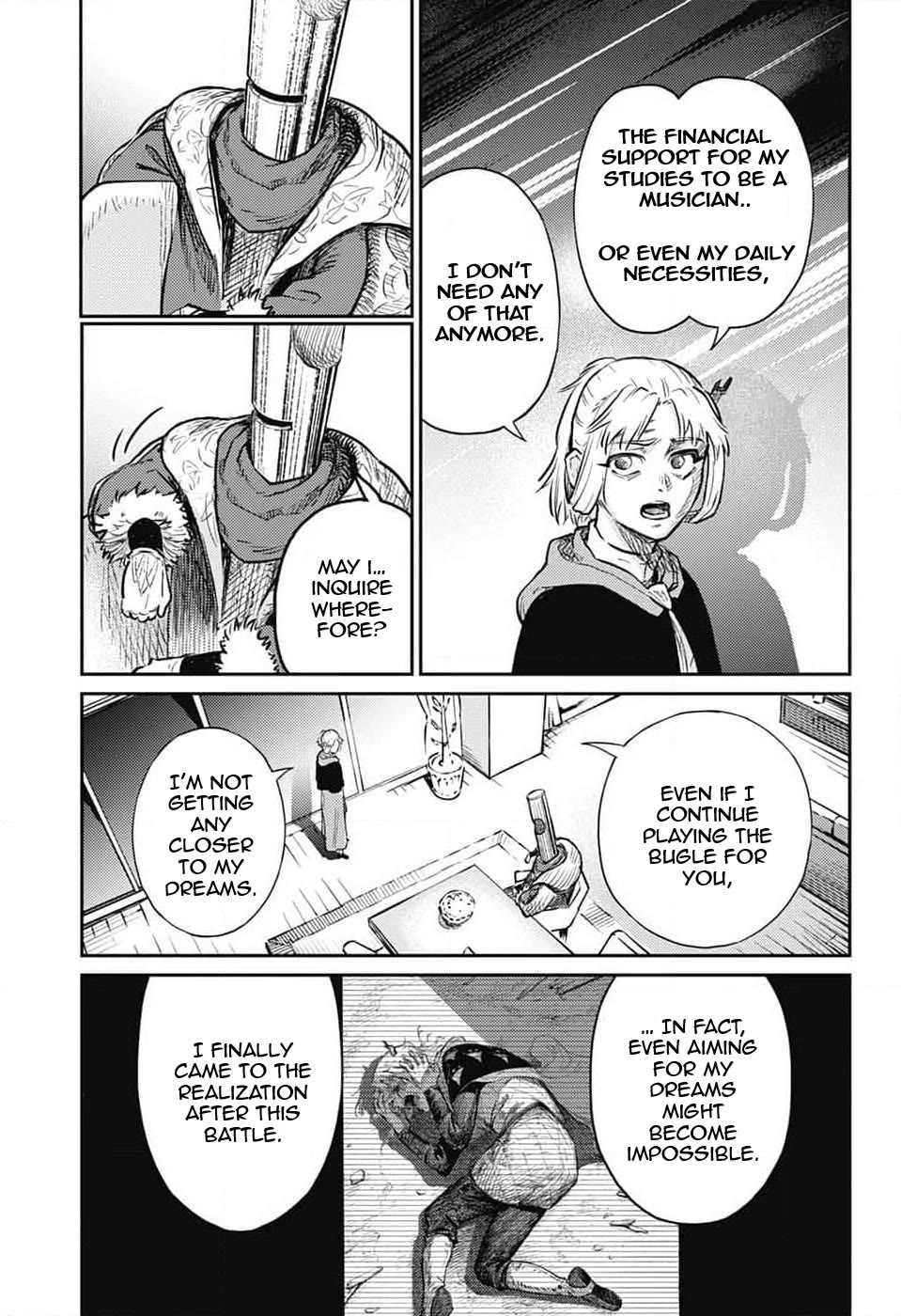 The Bugle Call chapter 27 page 50