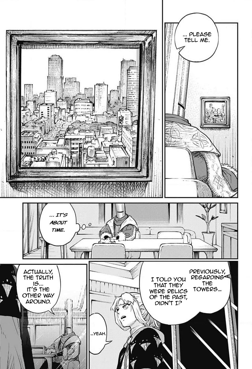 The Bugle Call chapter 27 page 54