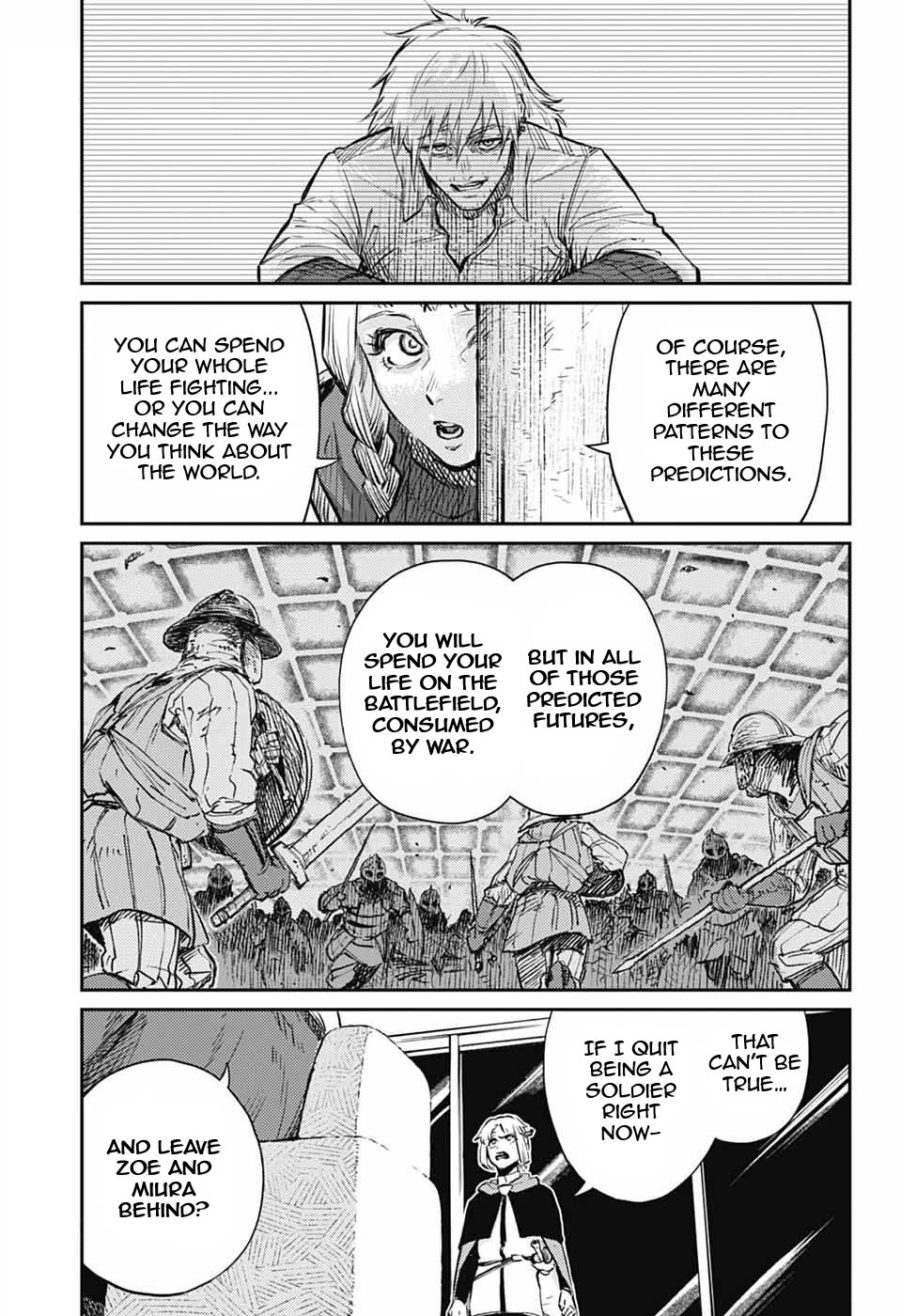 The Bugle Call chapter 28 page 14