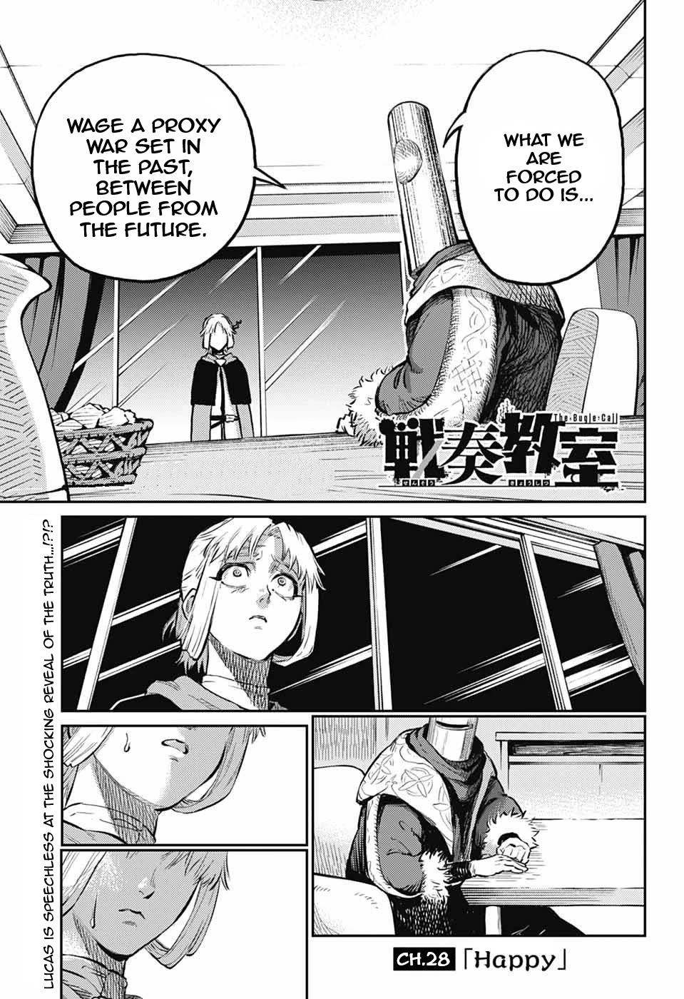 The Bugle Call chapter 28 page 2