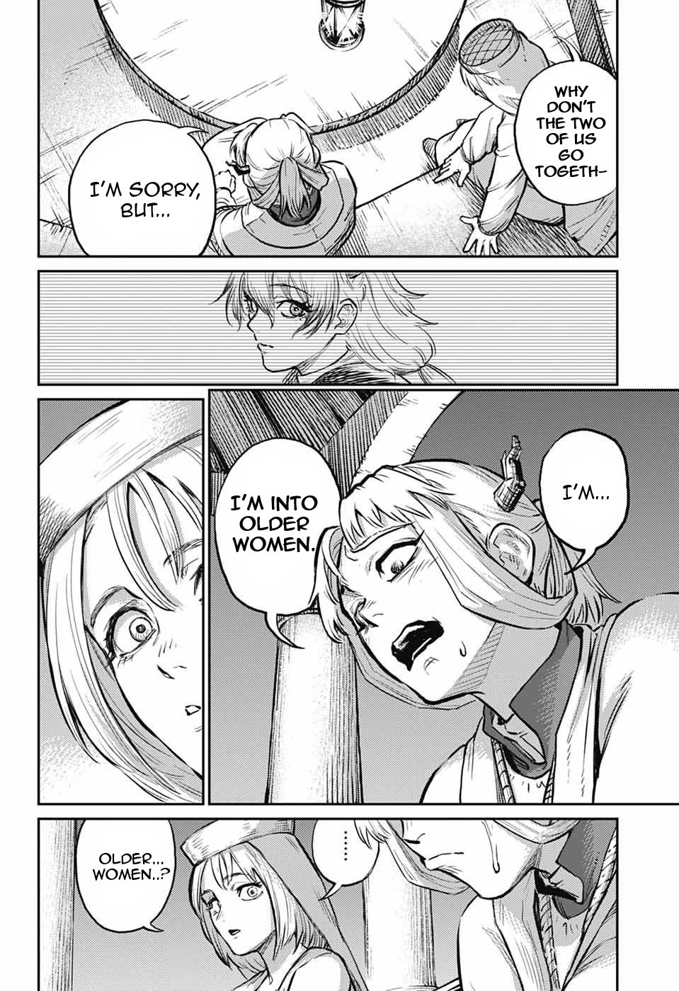 The Bugle Call chapter 28 page 36