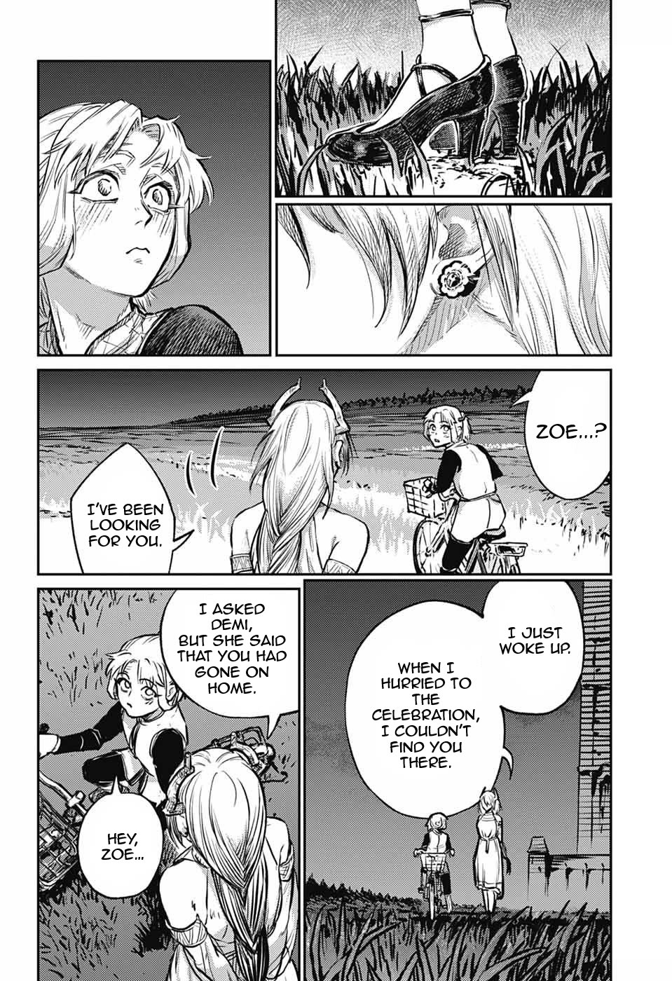 The Bugle Call chapter 28 page 48