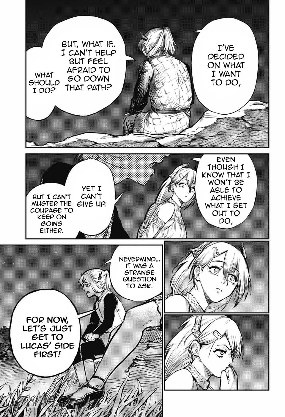 The Bugle Call chapter 28 page 51
