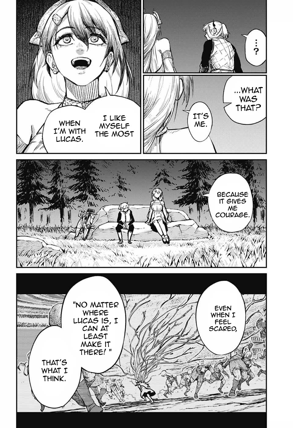The Bugle Call chapter 28 page 52