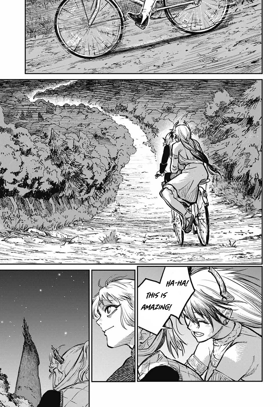 The Bugle Call chapter 28 page 57