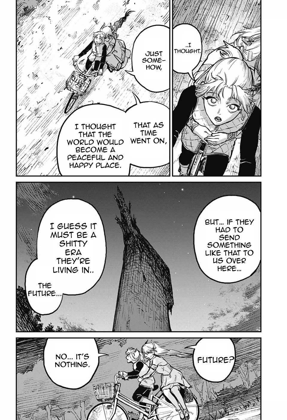 The Bugle Call chapter 28 page 58