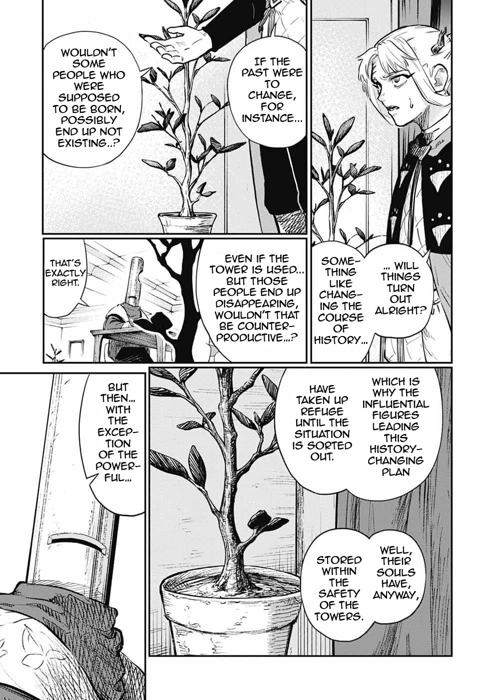 The Bugle Call chapter 28 page 6