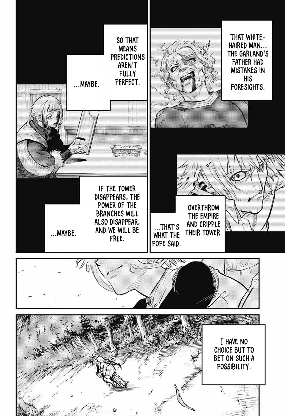 The Bugle Call chapter 28 page 60