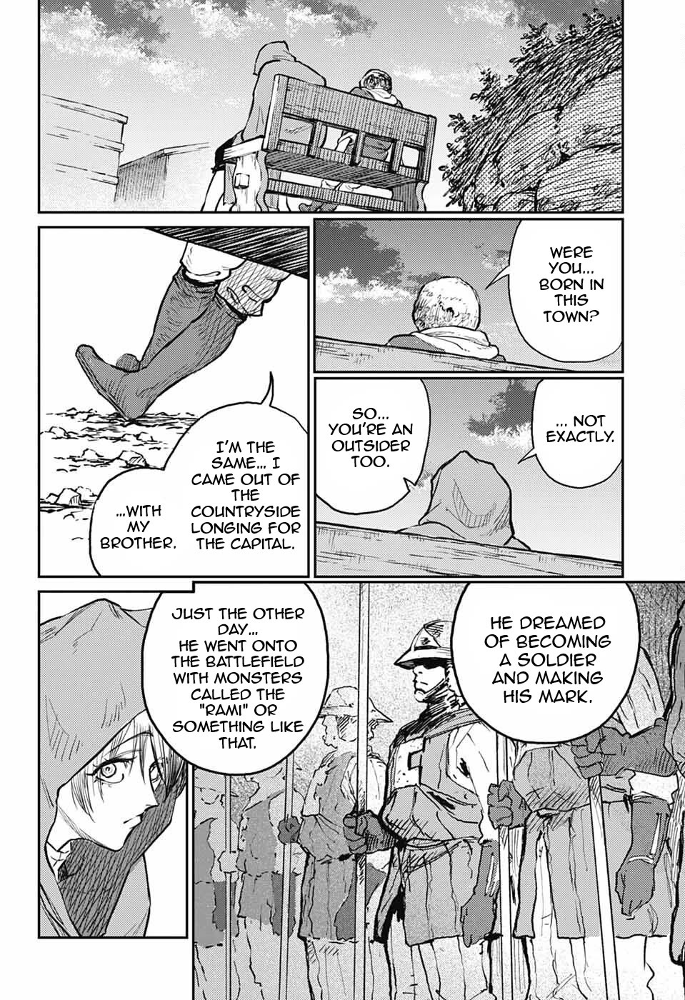 The Bugle Call chapter 29 page 30