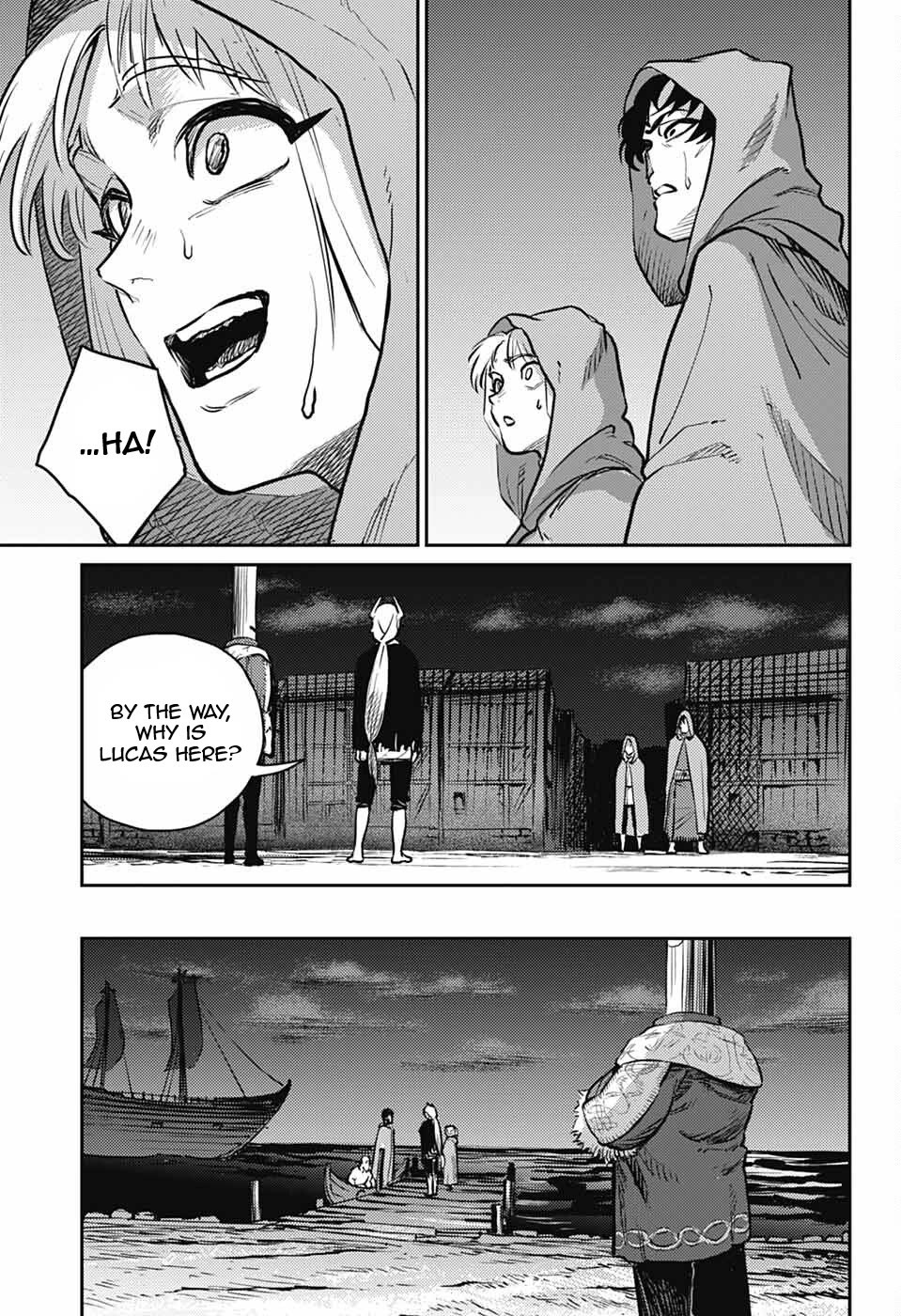 The Bugle Call chapter 29 page 45