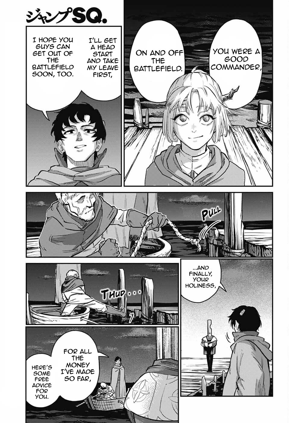The Bugle Call chapter 29 page 47