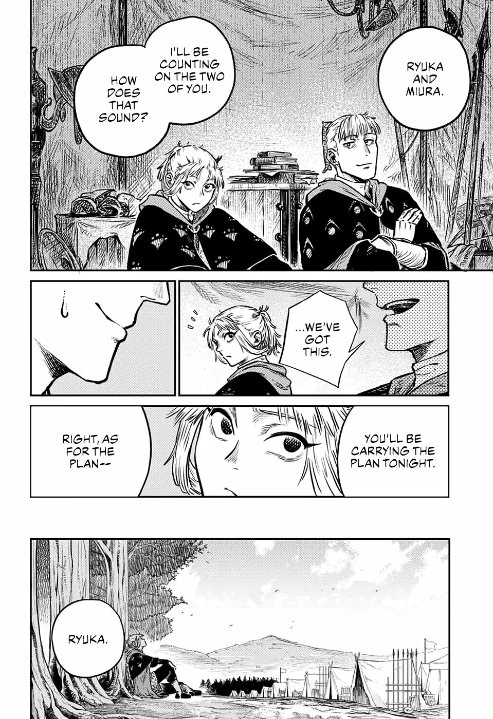 The Bugle Call chapter 3 page 15