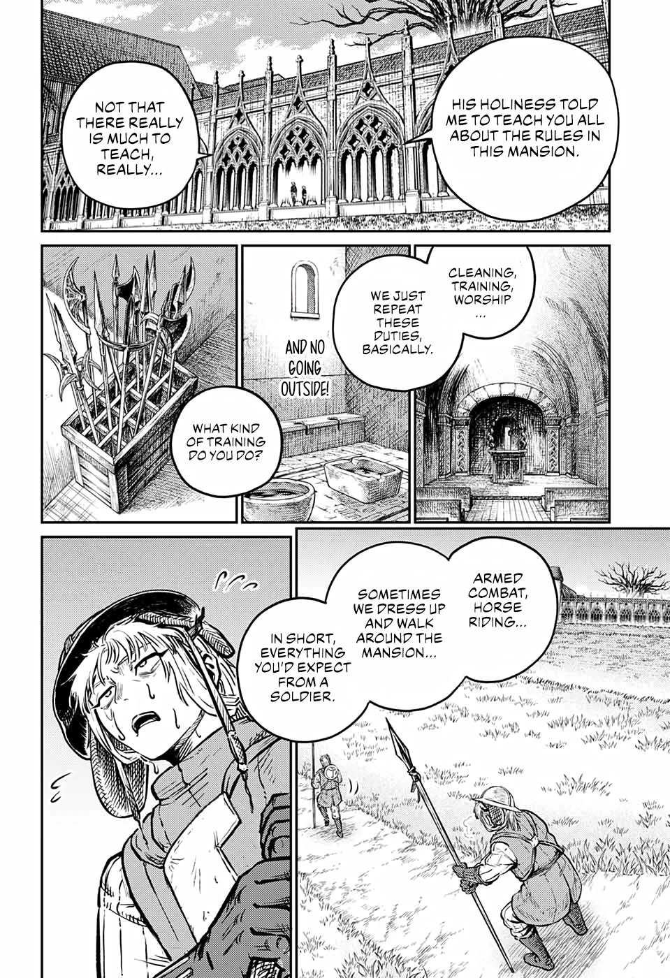 The Bugle Call chapter 3 page 7