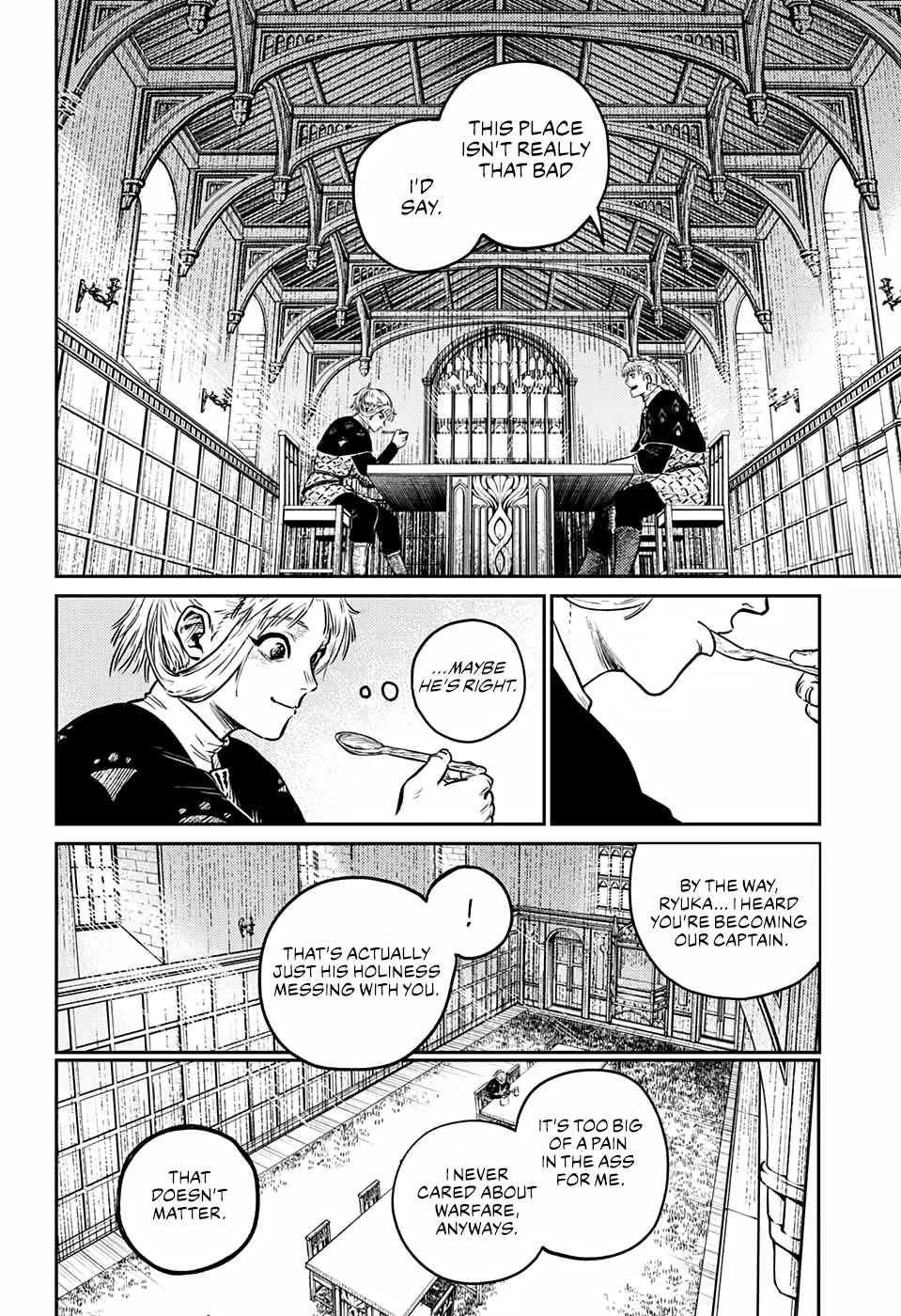 The Bugle Call chapter 3 page 9