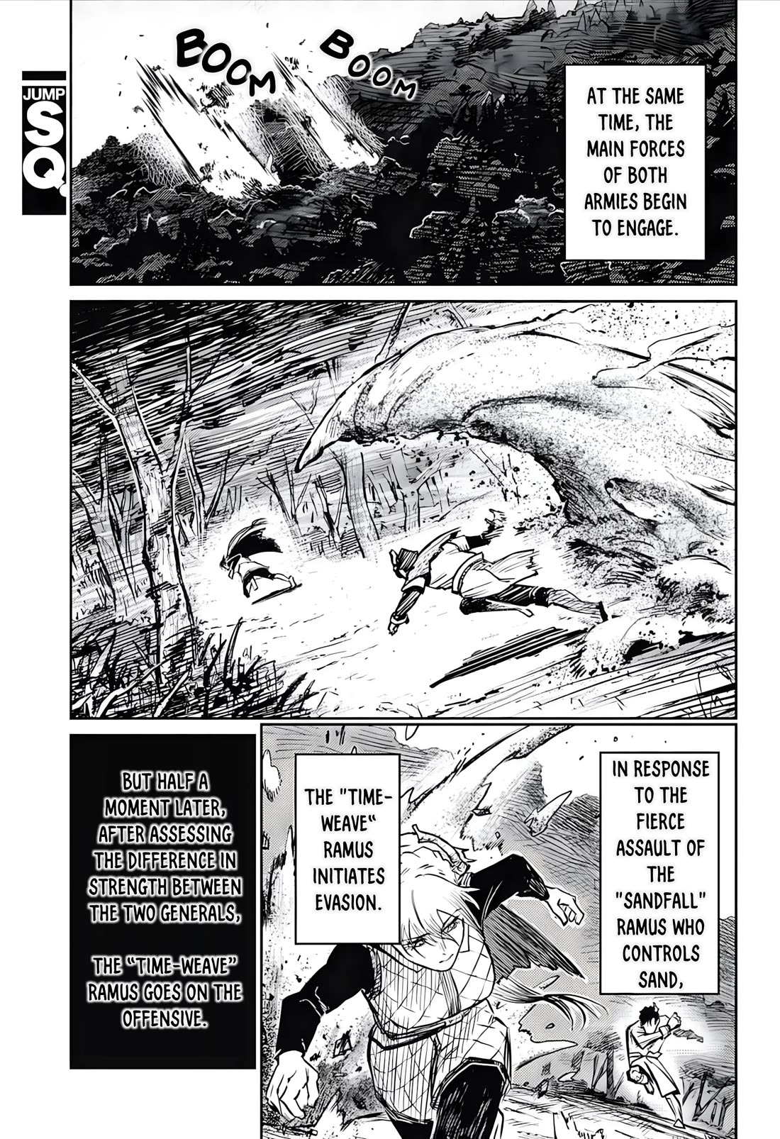 The Bugle Call chapter 30 page 17