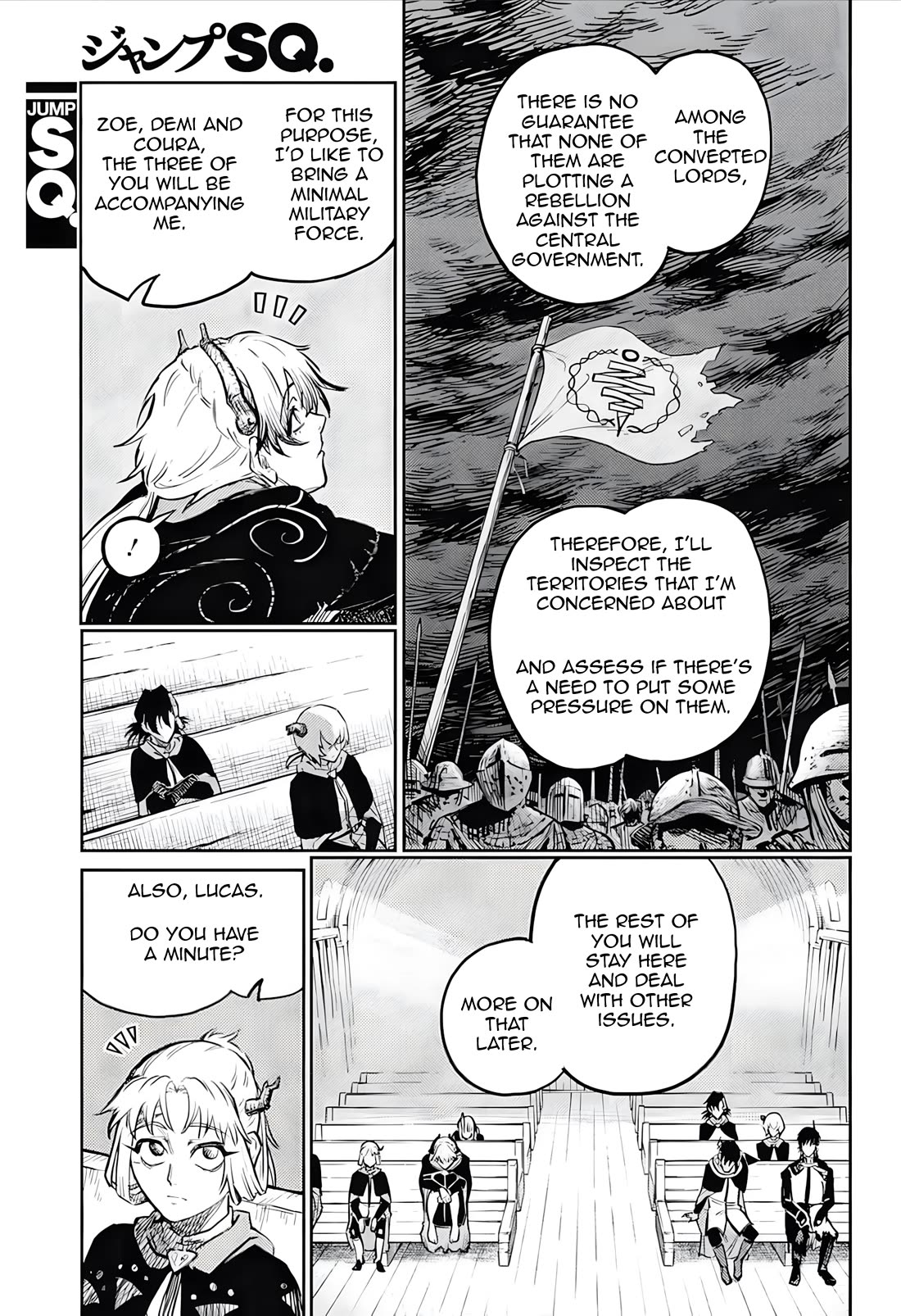 The Bugle Call chapter 30 page 31