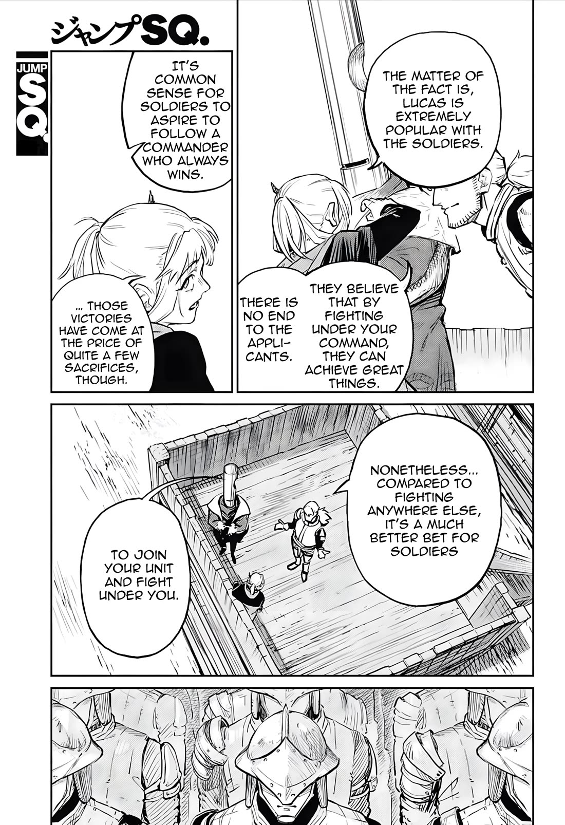The Bugle Call chapter 30 page 35