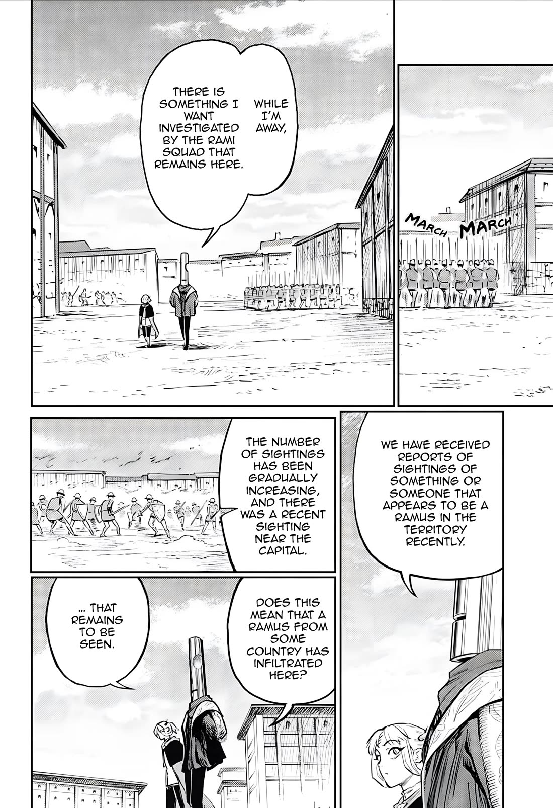 The Bugle Call chapter 30 page 36