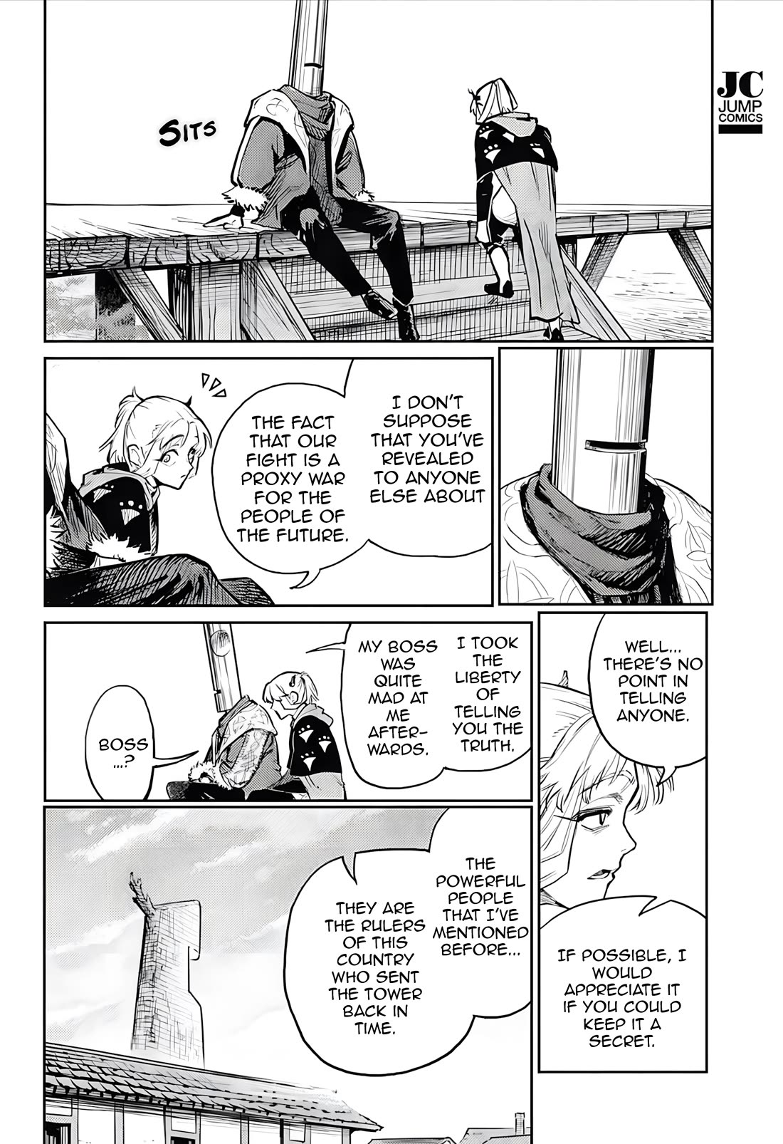 The Bugle Call chapter 30 page 38