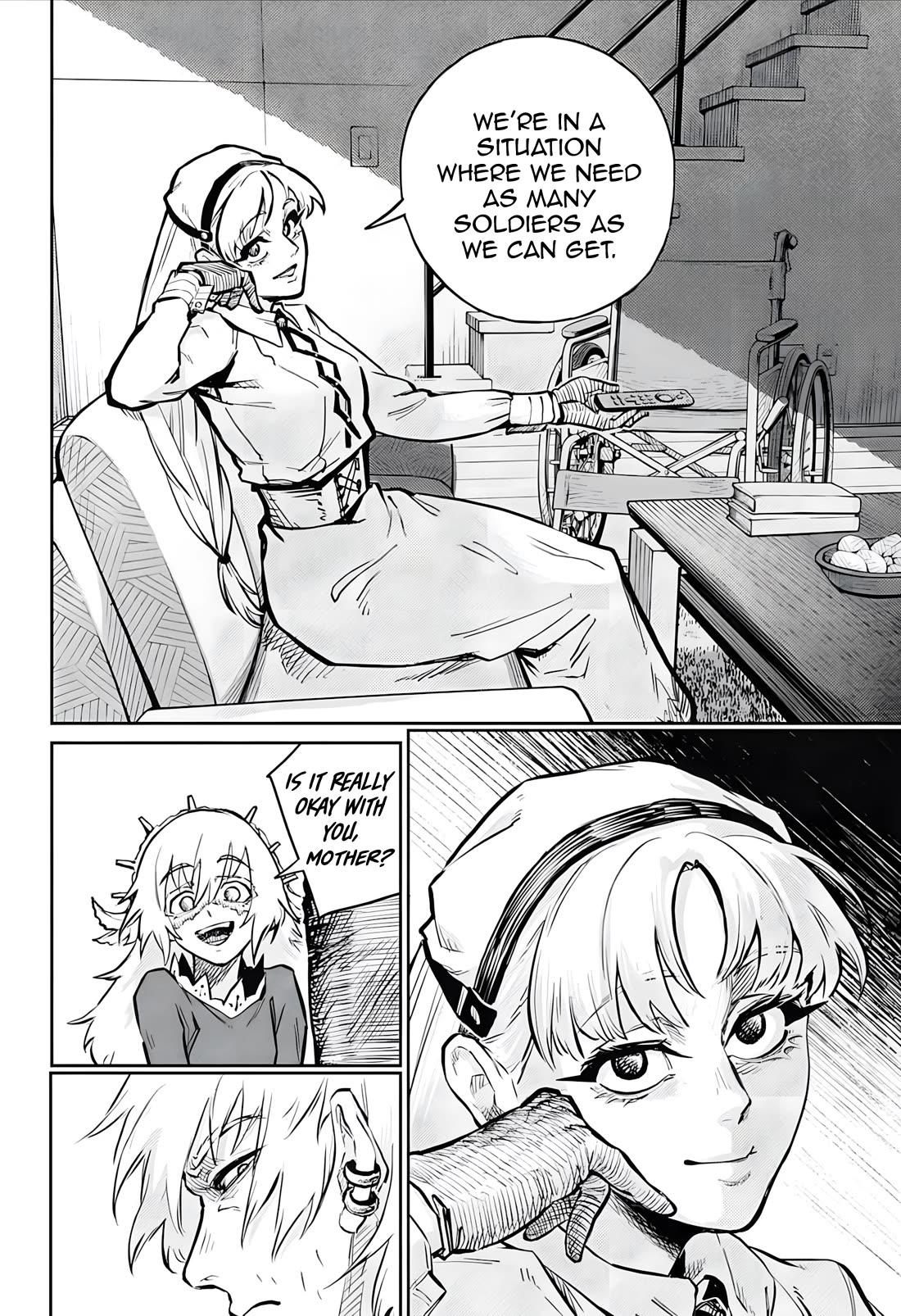 The Bugle Call chapter 30 page 6