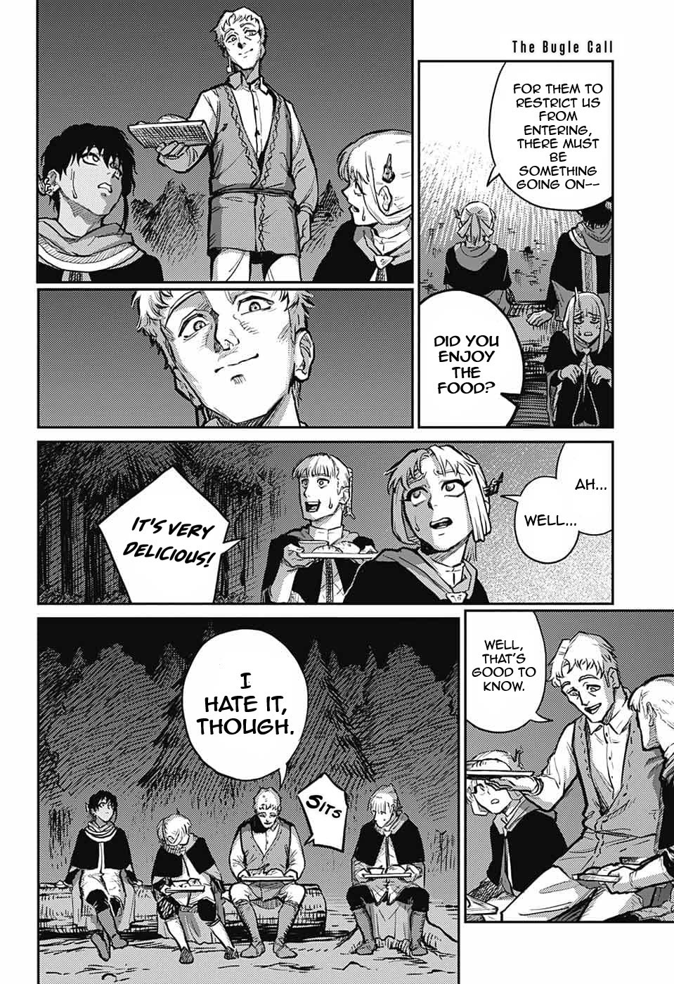 The Bugle Call chapter 31 page 36