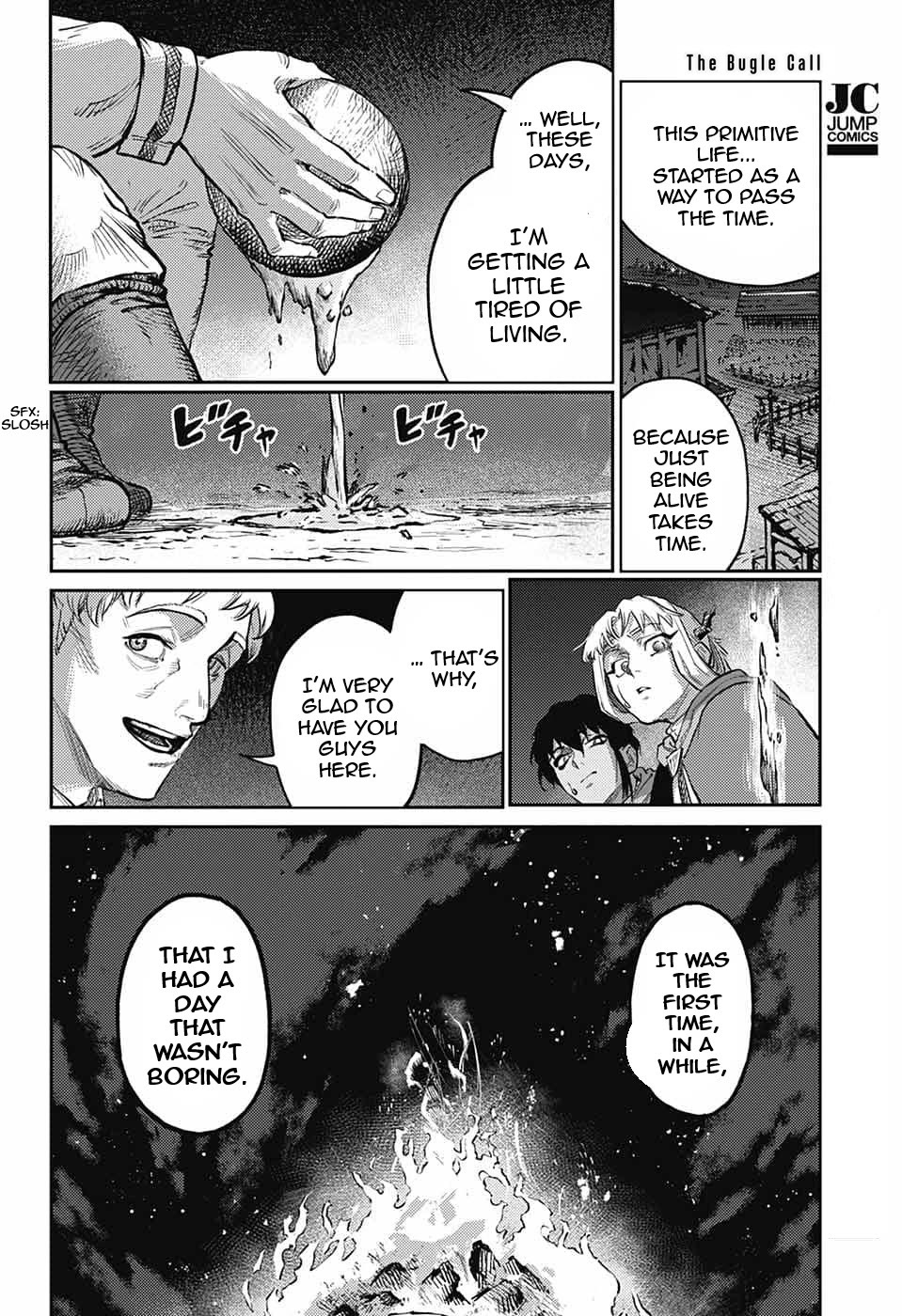 The Bugle Call chapter 31 page 38