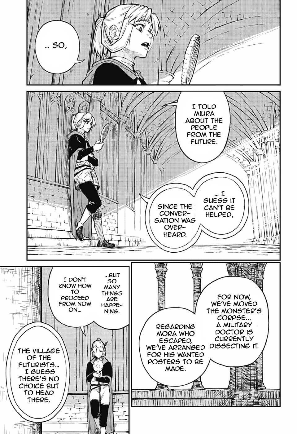 The Bugle Call chapter 31 page 4