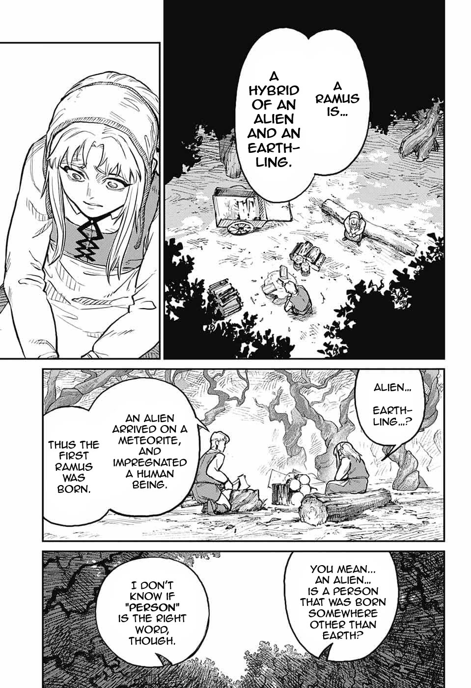 The Bugle Call chapter 31 page 45