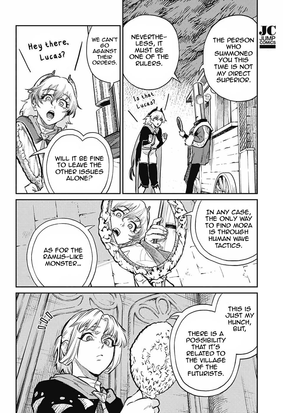 The Bugle Call chapter 31 page 5