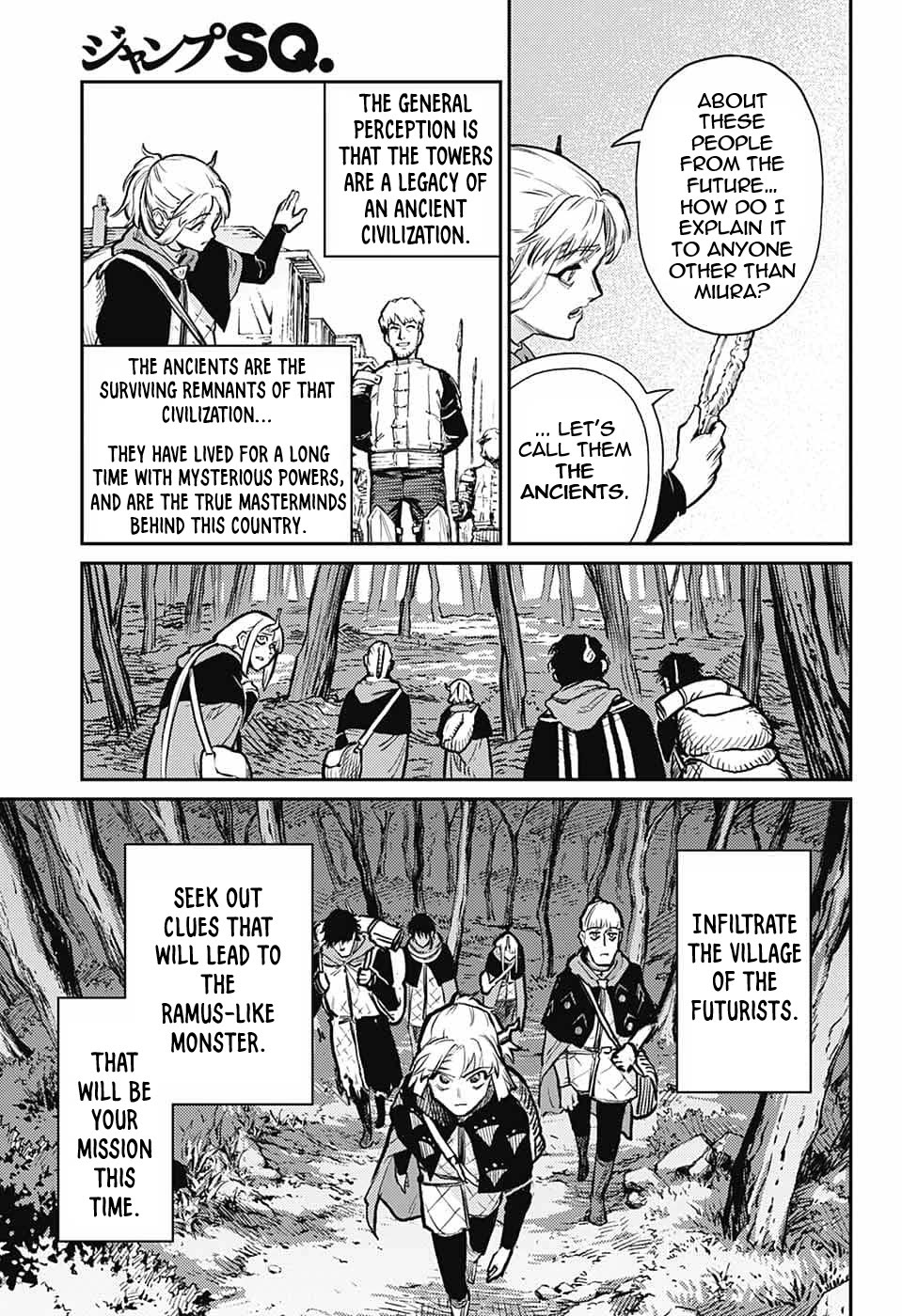 The Bugle Call chapter 31 page 8