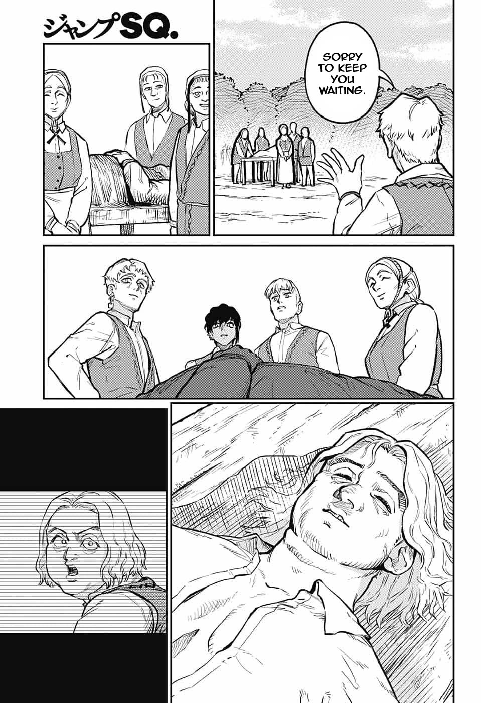 The Bugle Call chapter 32 page 11