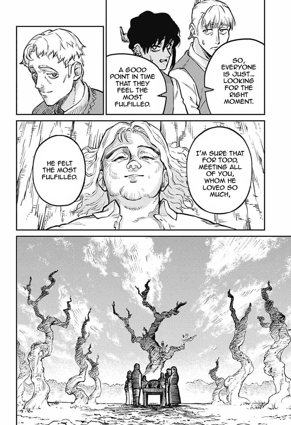 The Bugle Call chapter 32 page 14