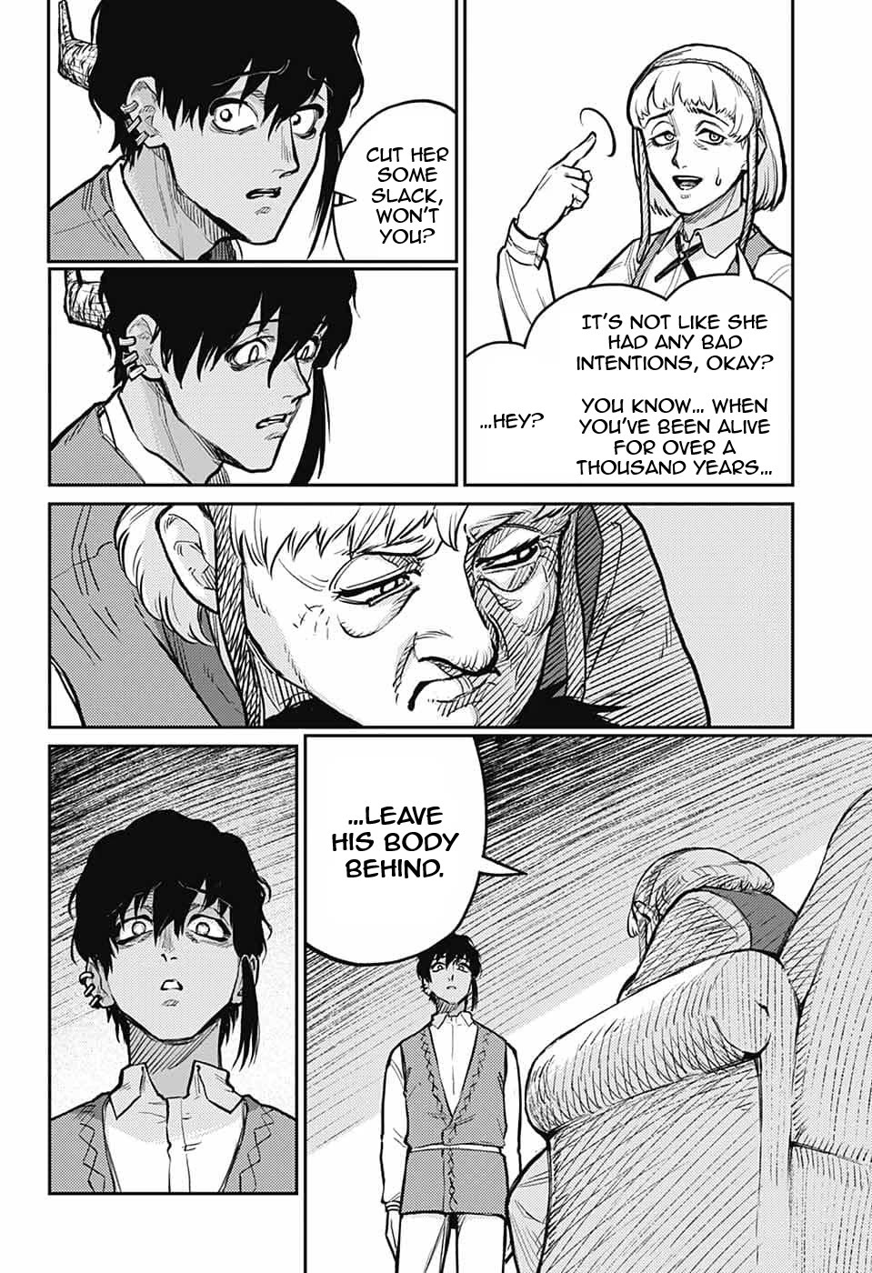 The Bugle Call chapter 32 page 30