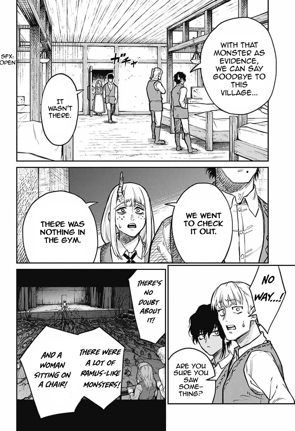 The Bugle Call chapter 32 page 6