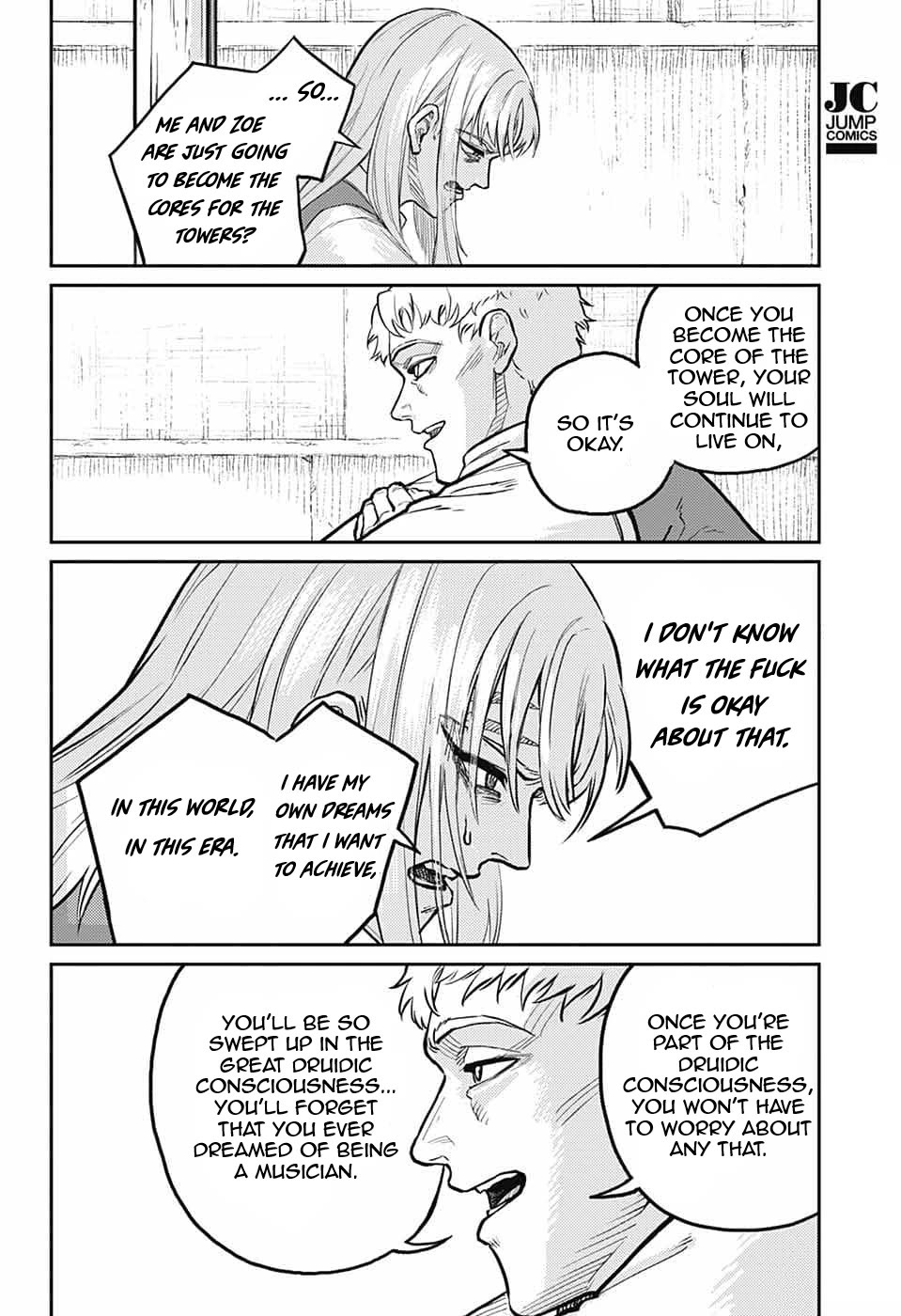 The Bugle Call chapter 32 page 62