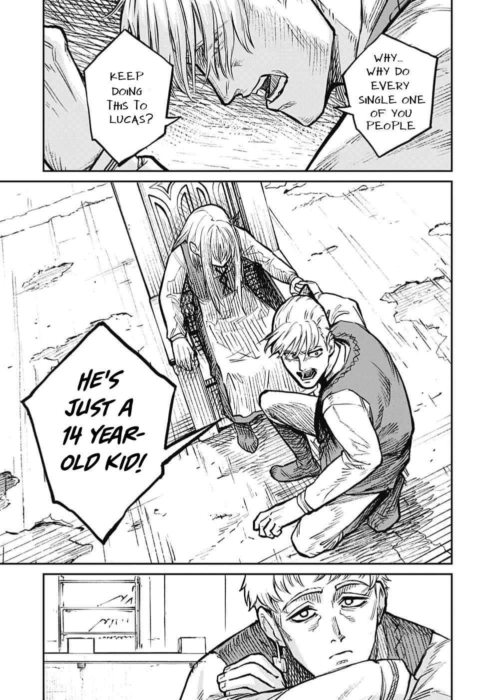 The Bugle Call chapter 33 page 12