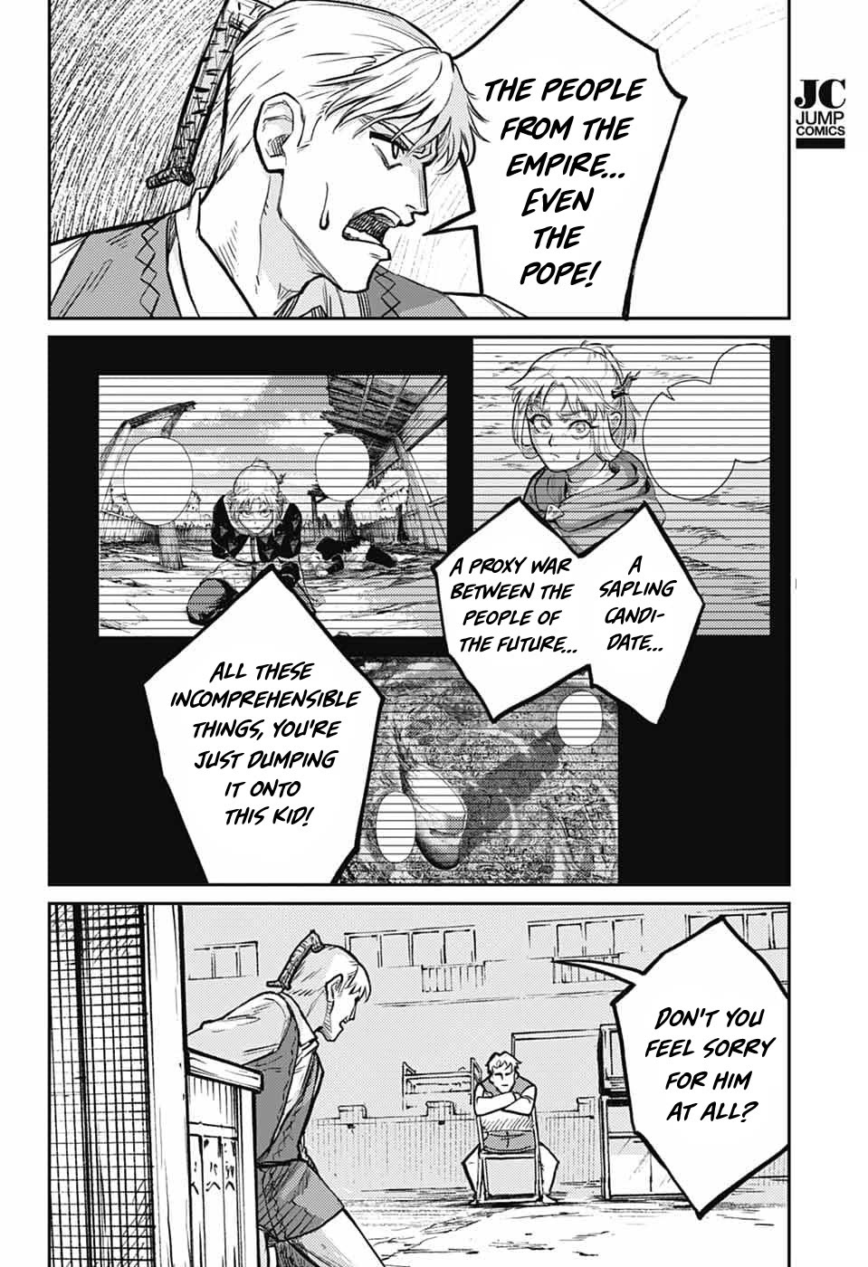 The Bugle Call chapter 33 page 13