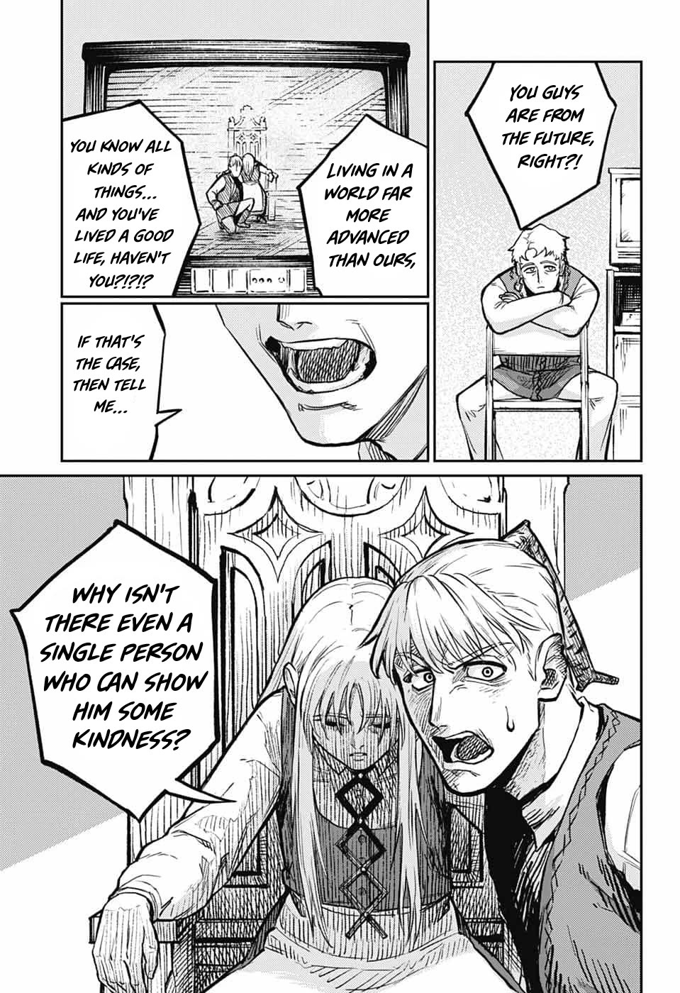 The Bugle Call chapter 33 page 14
