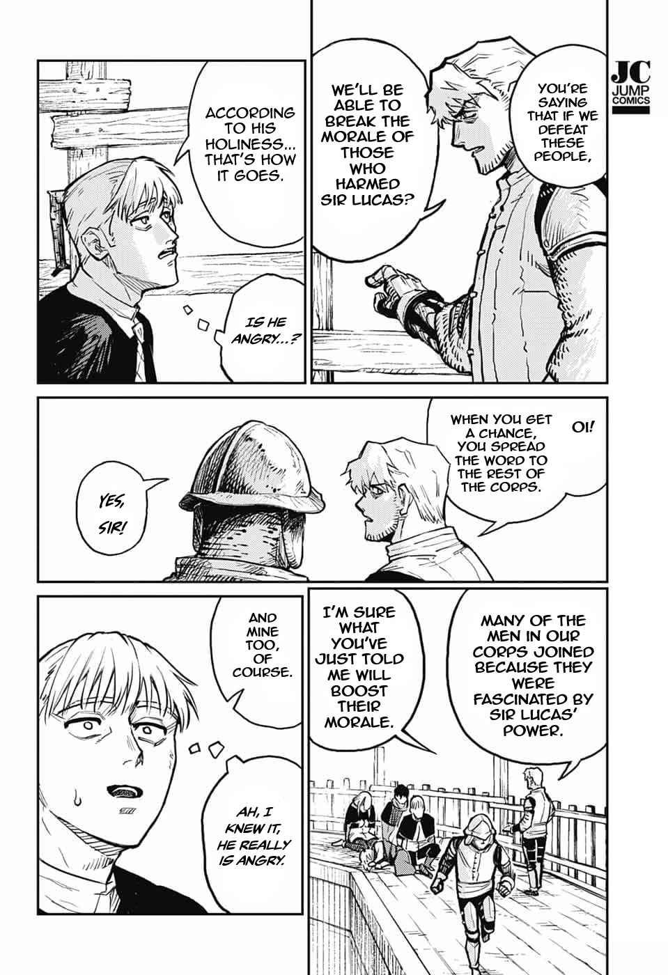 The Bugle Call chapter 33 page 41