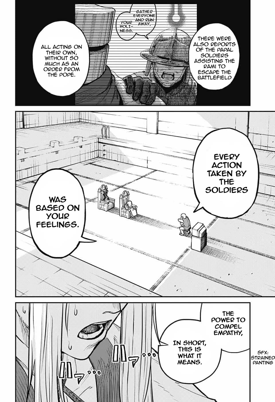 The Bugle Call chapter 33 page 5