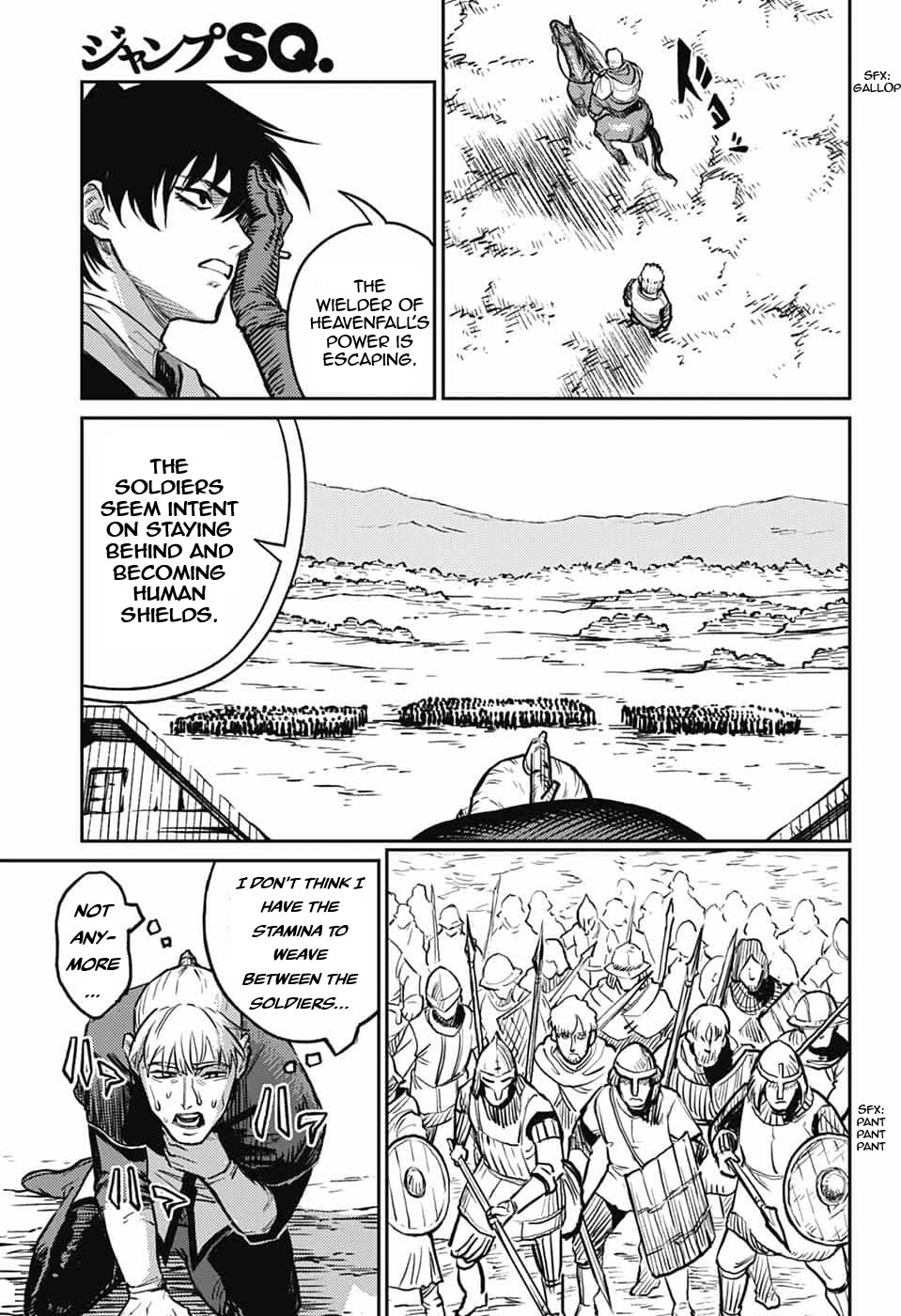 The Bugle Call chapter 34 page 39