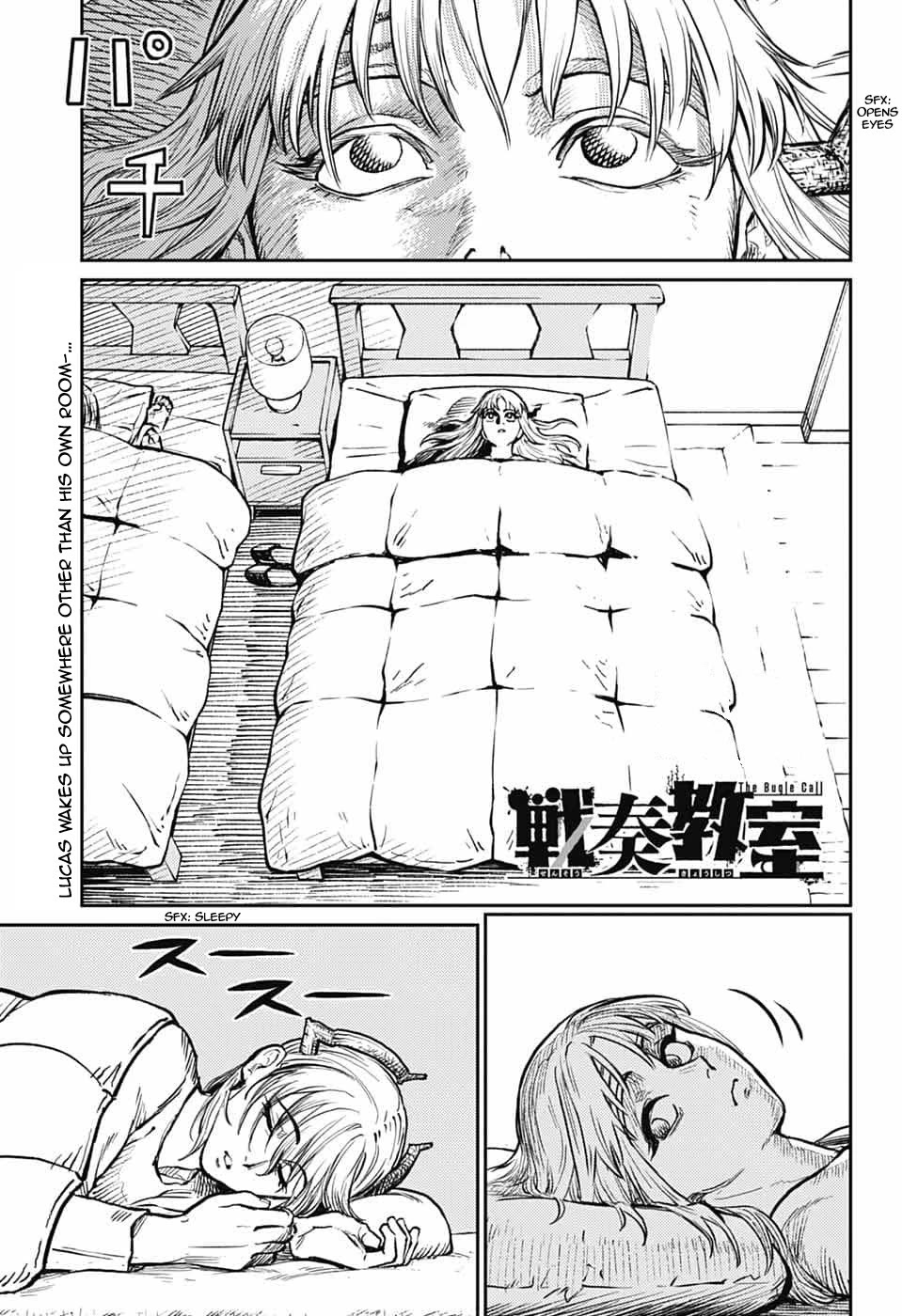 The Bugle Call chapter 35 page 3