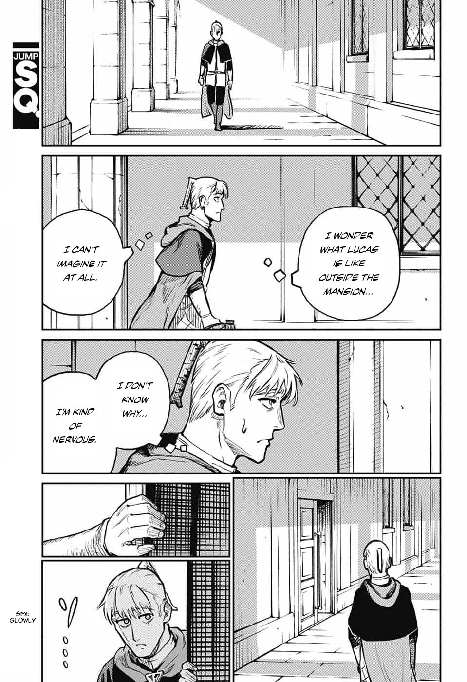 The Bugle Call chapter 35 page 37