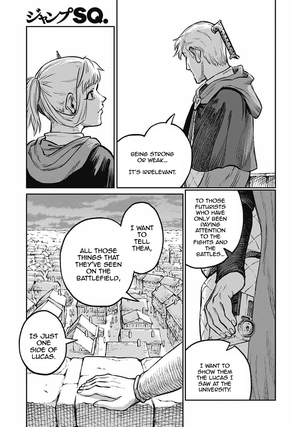 The Bugle Call chapter 35 page 47