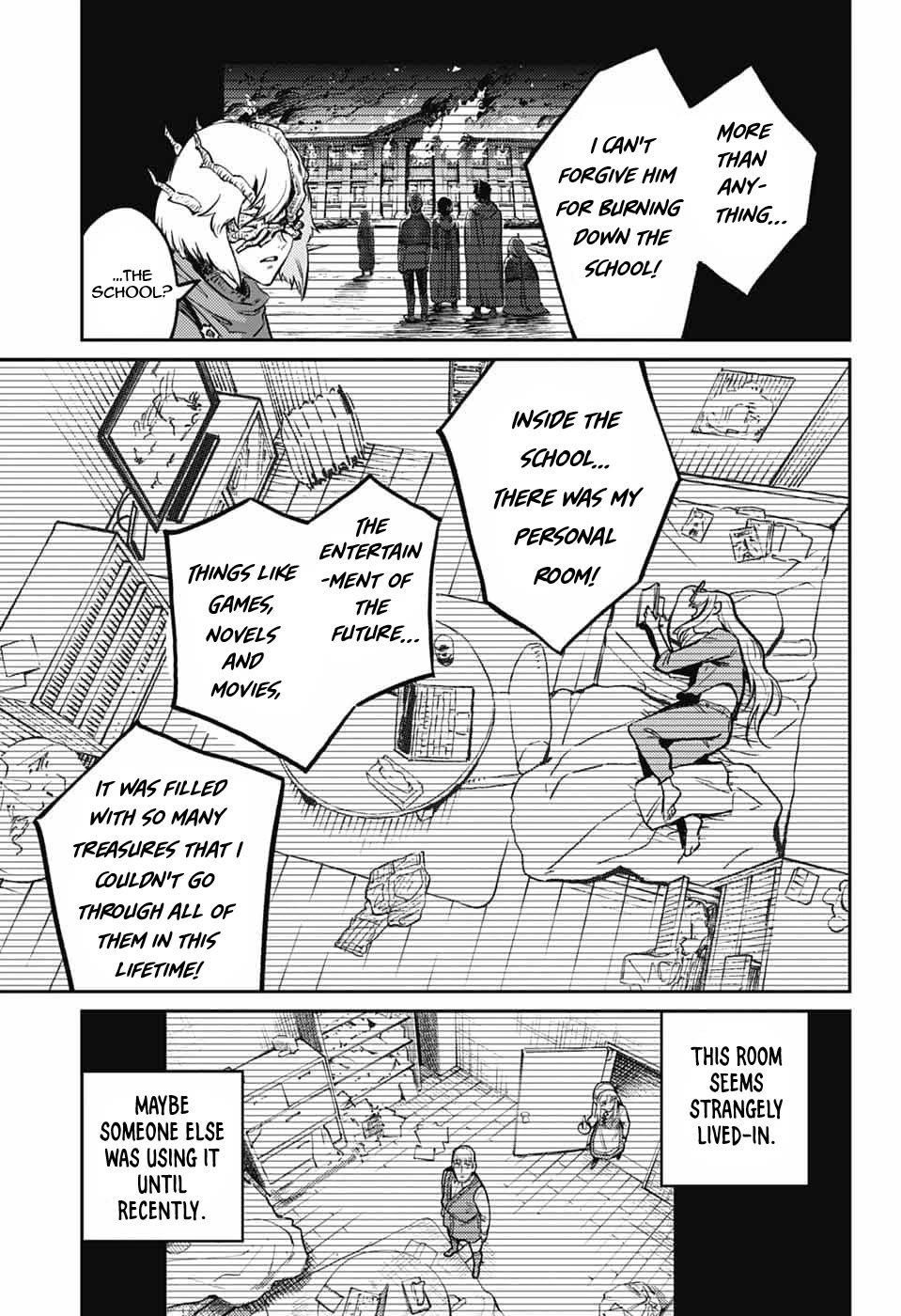 The Bugle Call chapter 37 page 10