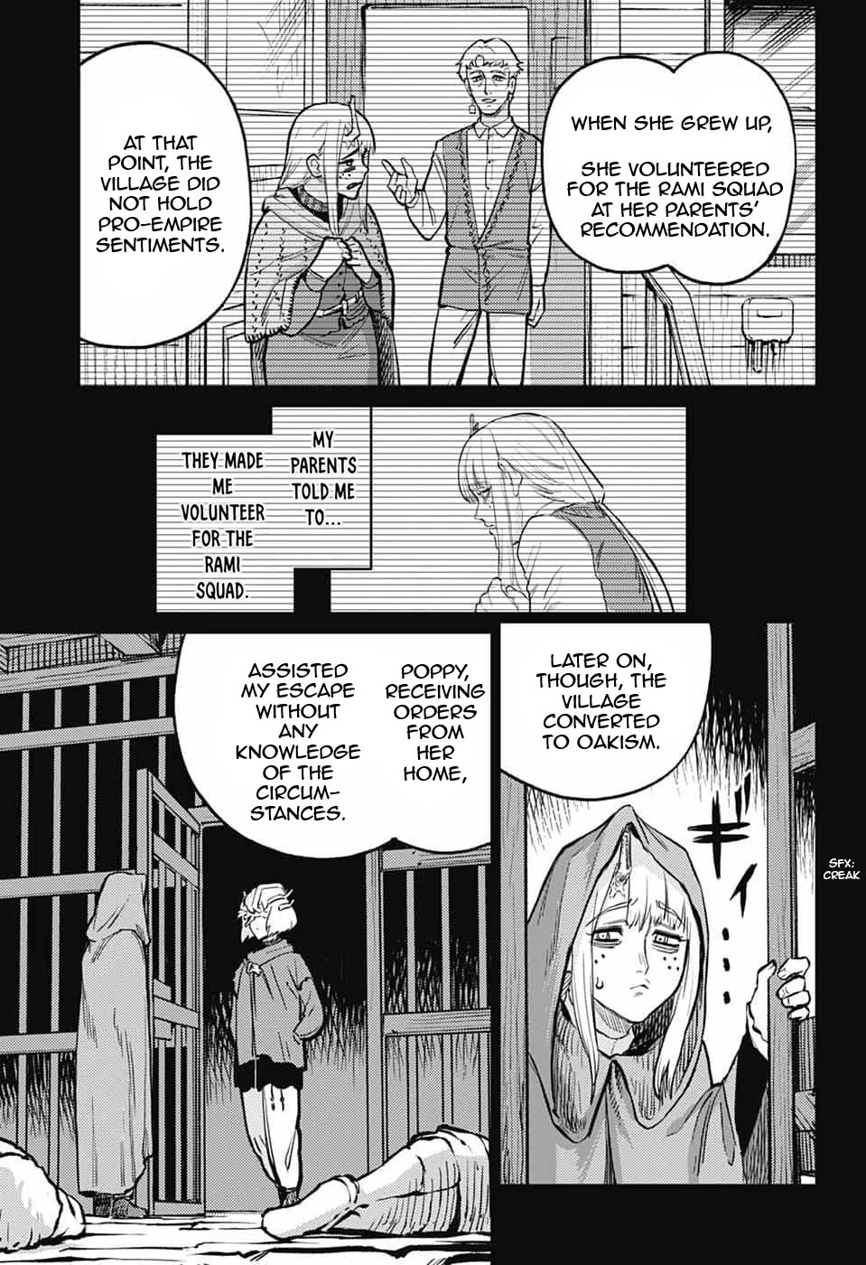 The Bugle Call chapter 37 page 8