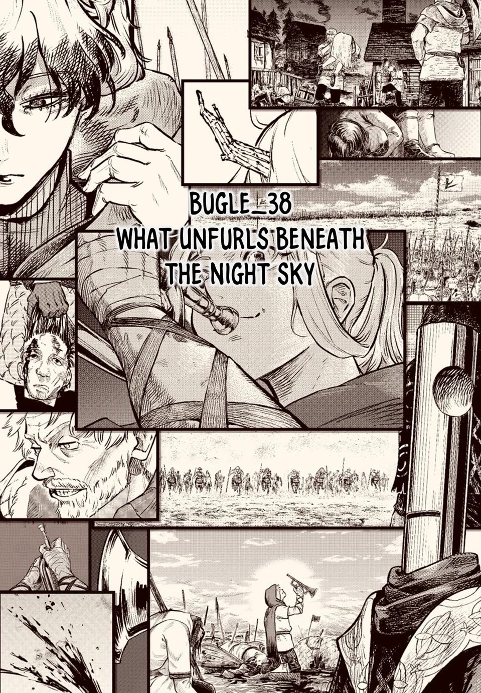 The Bugle Call chapter 38 page 1