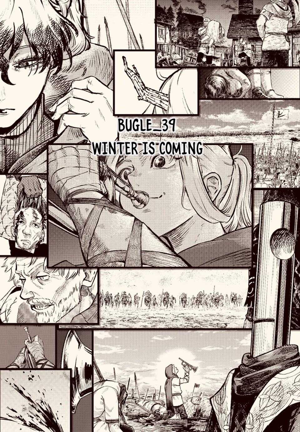 The Bugle Call chapter 39 page 1