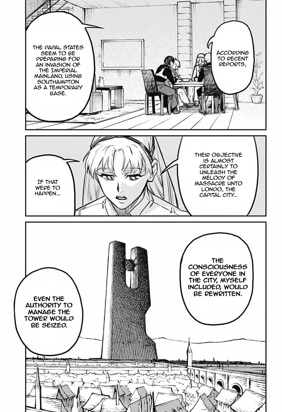 The Bugle Call chapter 39 page 14